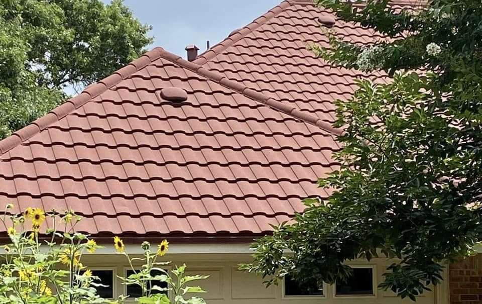 tile roofing shingles