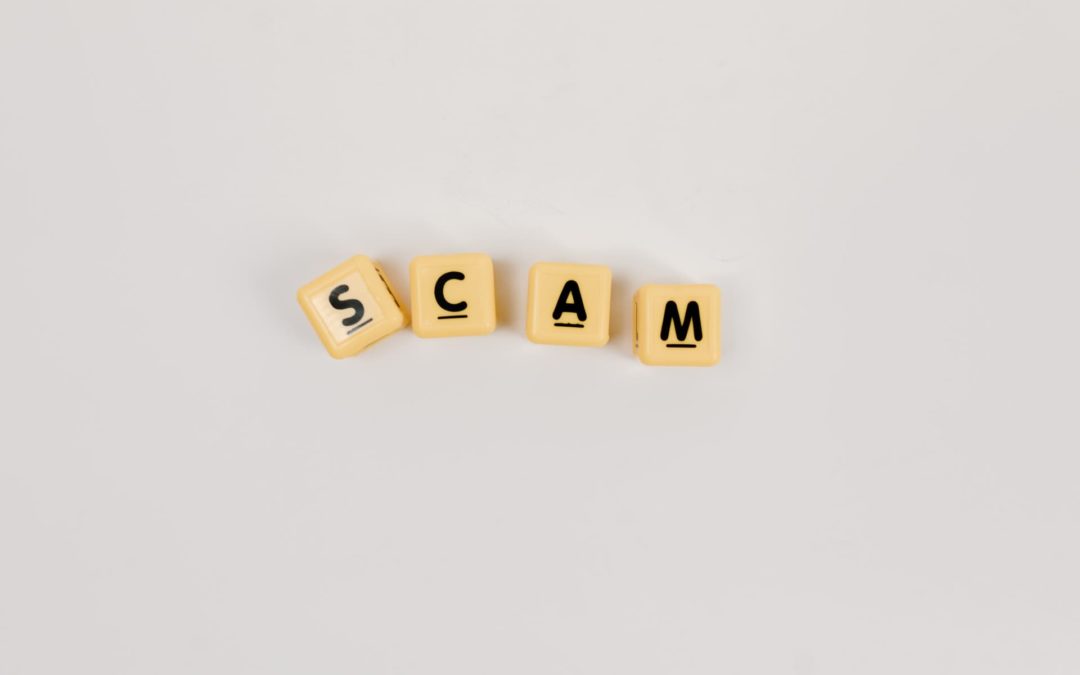 4 Signs You Might Be Getting Scammed